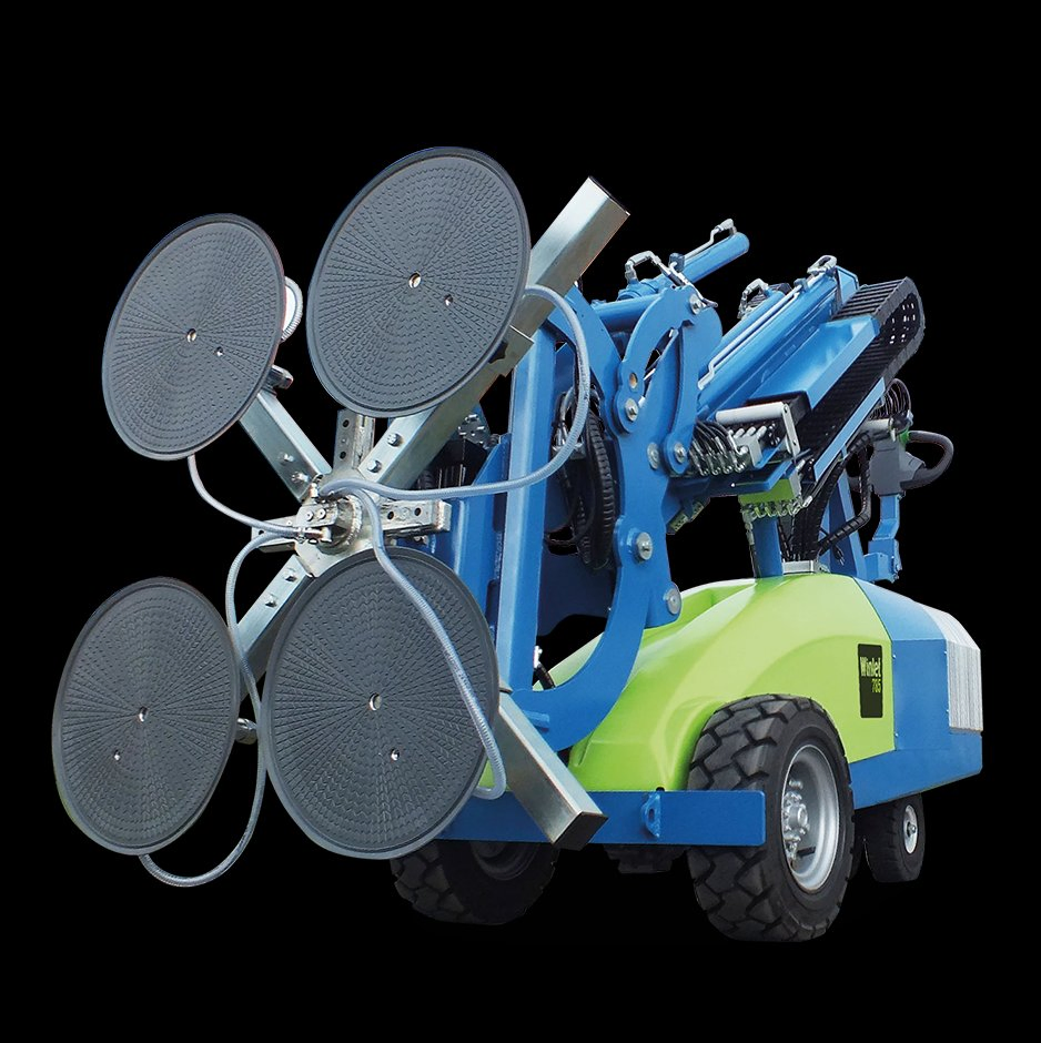 Innovative Electric Glass Handling System