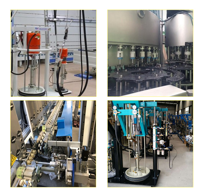 Double Glazing Glass Two Component Sealant Spreading Sealing Extruder Machine for Insulating Glass Processing Line