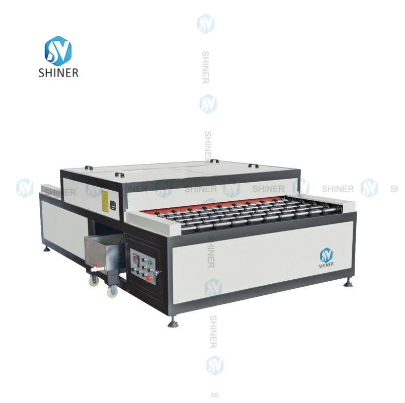 CE ISO Insulating Glass Production Line Double Glazed Hollow Glass Processing Horizontal Washing and Drying Machine Durable Factory Direct Sale Cleaning Machine