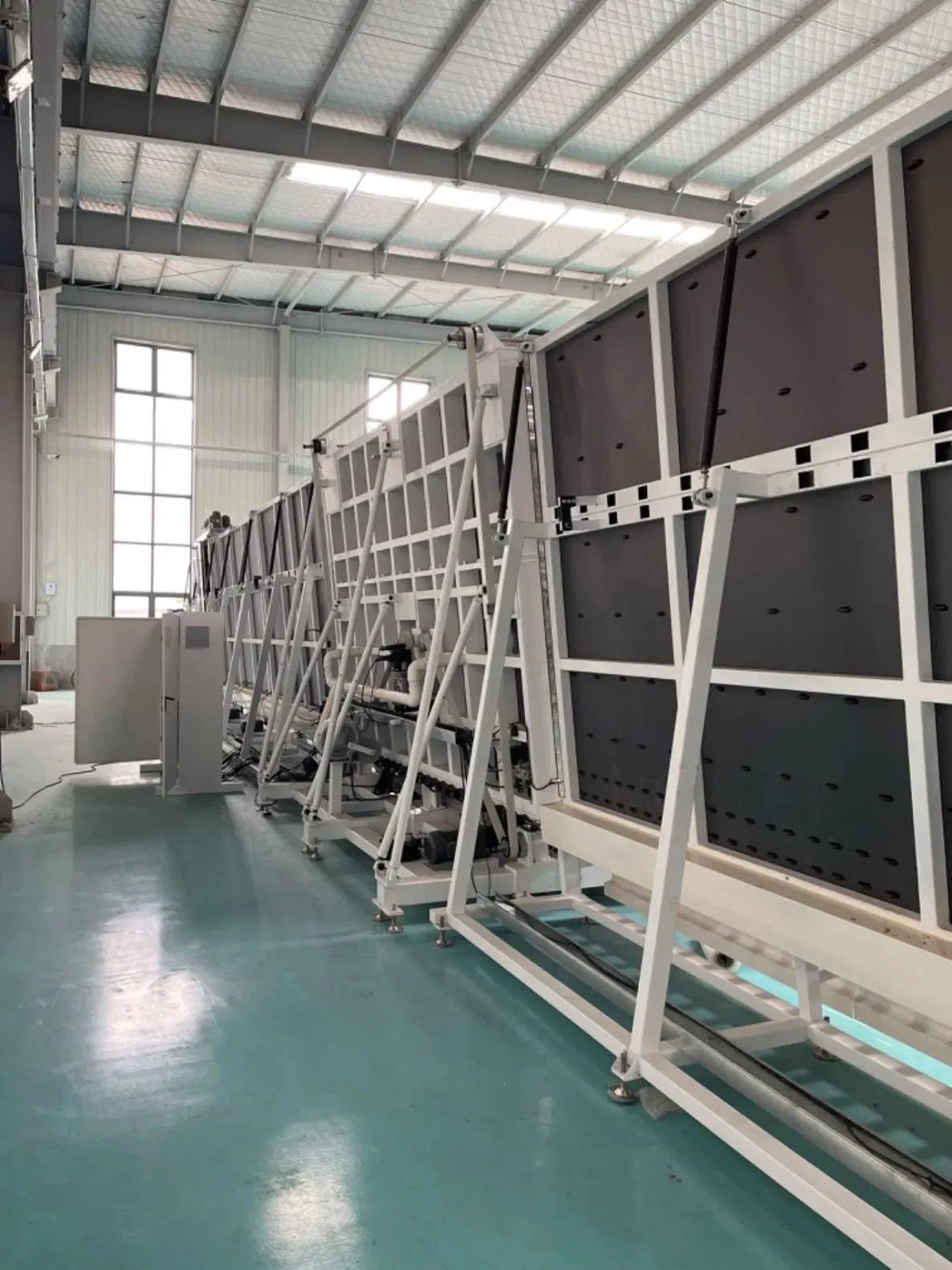 Automatic Insulating Glass Sealing Robot Igu Glass Production Line Glue Appliacator