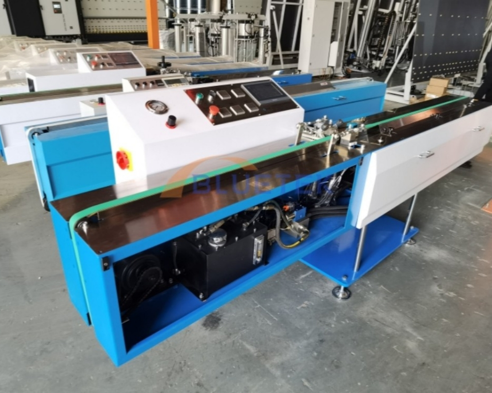 Double Glass Making Machine CNC Automatic Butyl Extruder Machine