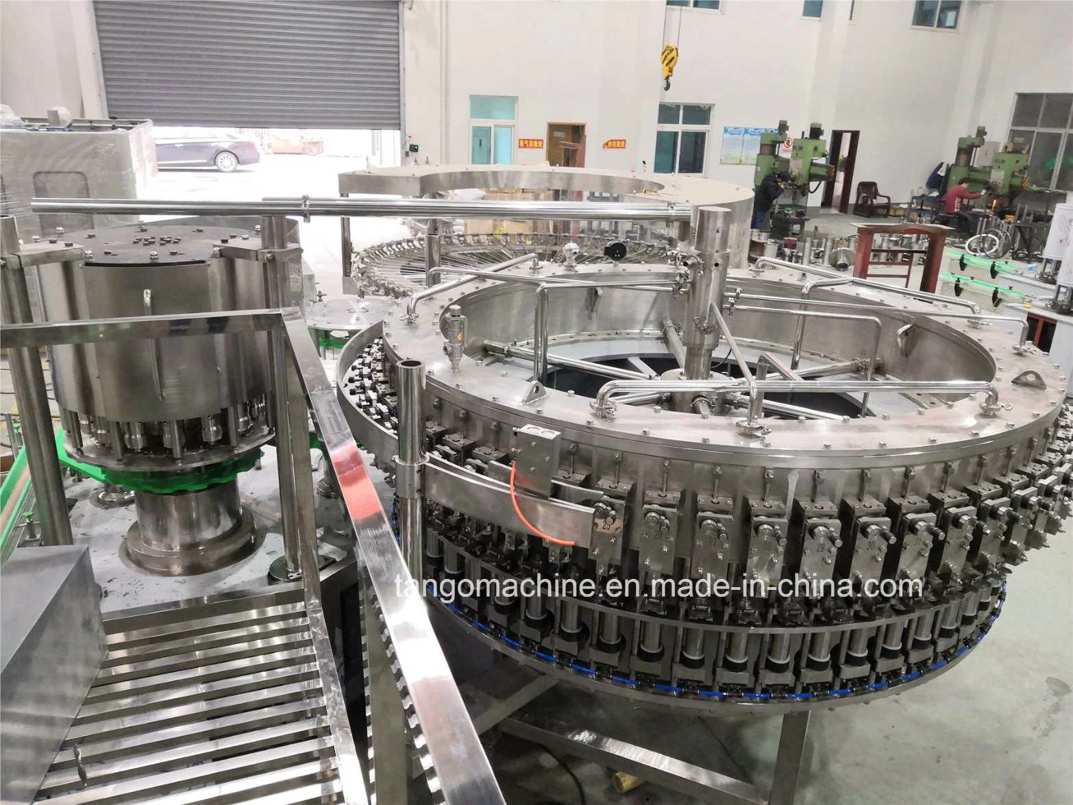 Carbonated Beverage Drink Filling Production Line for Pet Glass Bottle