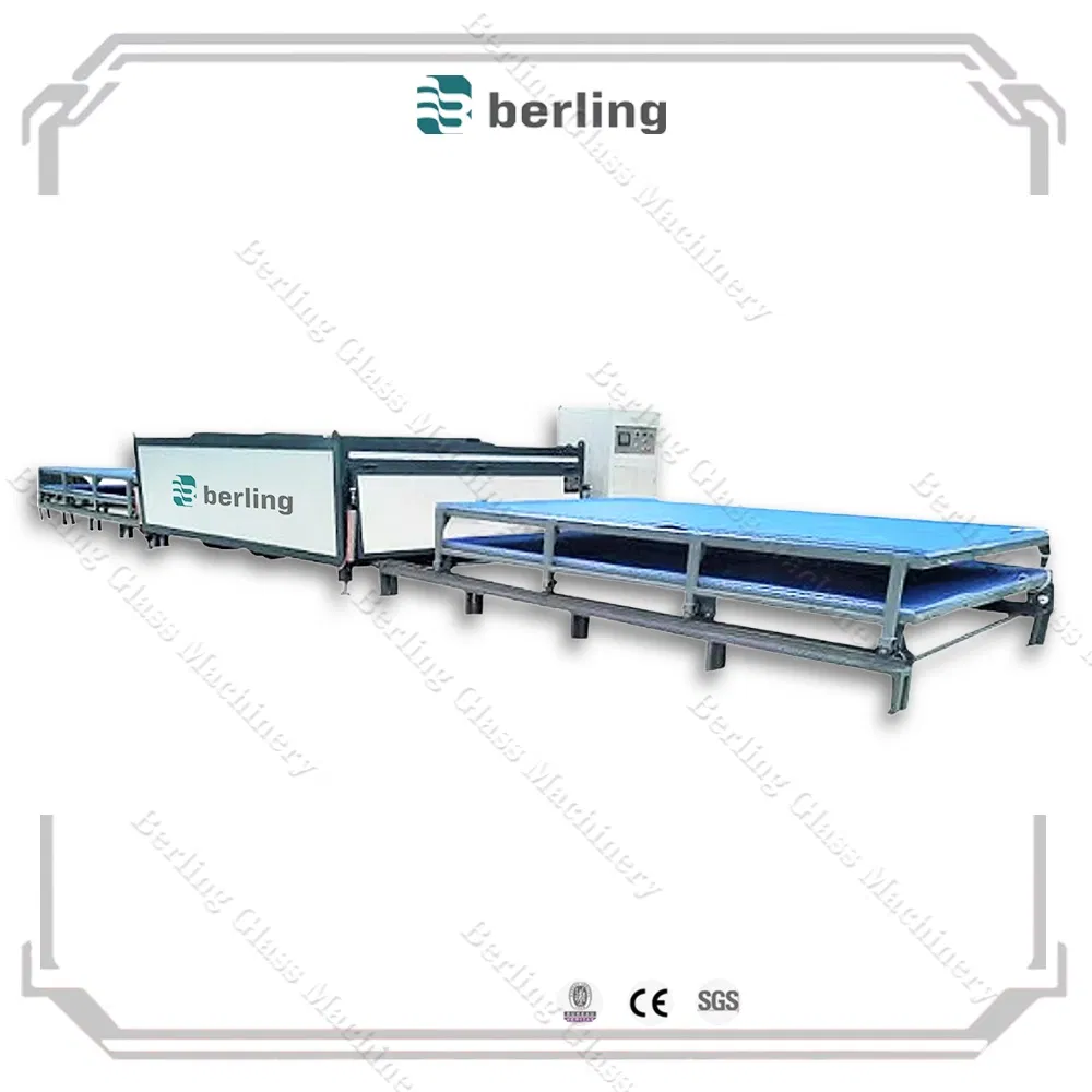 Industrial Glass Laminating Furnace with Dual Positions and Silicone Bag System