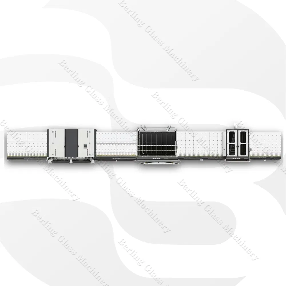 Double Glazing Processing Production Line Insulating Glass Gas Filling Machine