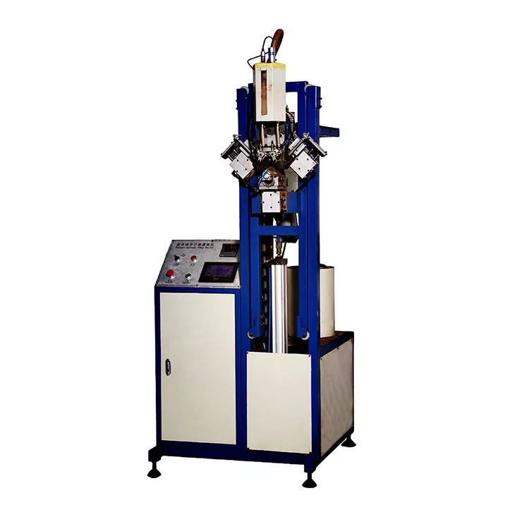 Desiccant filling machine