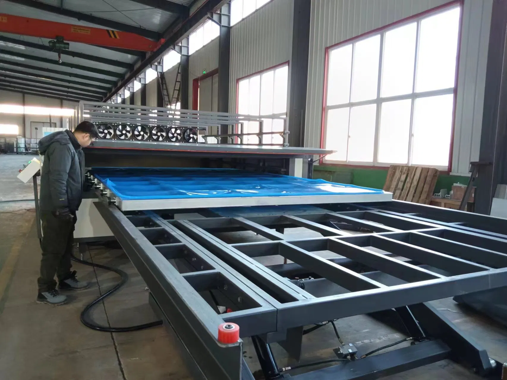 Glass Laminating Oven Laminated Glass Production Line