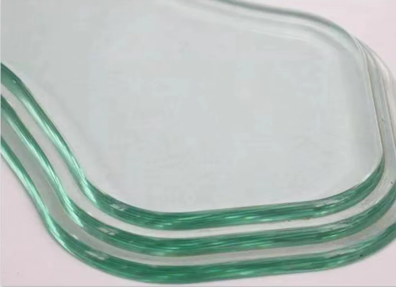 Glass Shape Edge Irregular Grinding Polishing