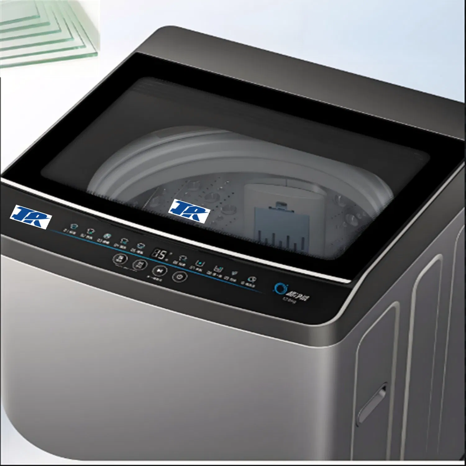 3mm Tempered Glass for Washing Machine/ Oven/Automotive/ Refrigerator/ Industrial Devices