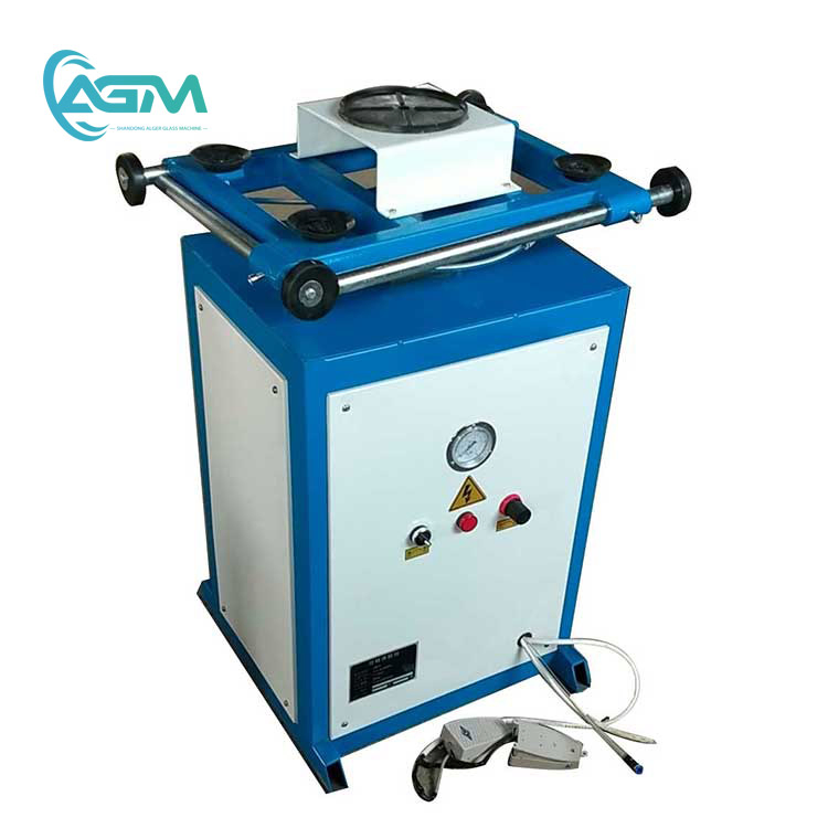 Factory Price Insulating Glass Machine Rotated Sealant Spreading Table