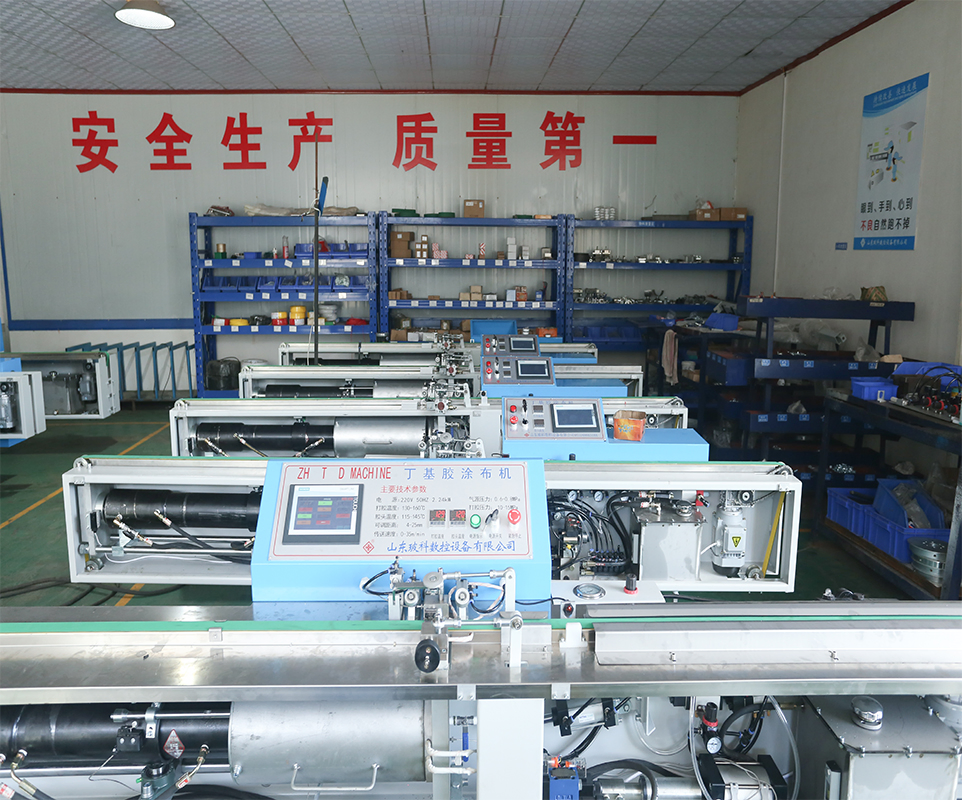 Economic Automatic Aluminum Spacer Hot Butyl Sealant Extruder Coating Machine for Double Glass