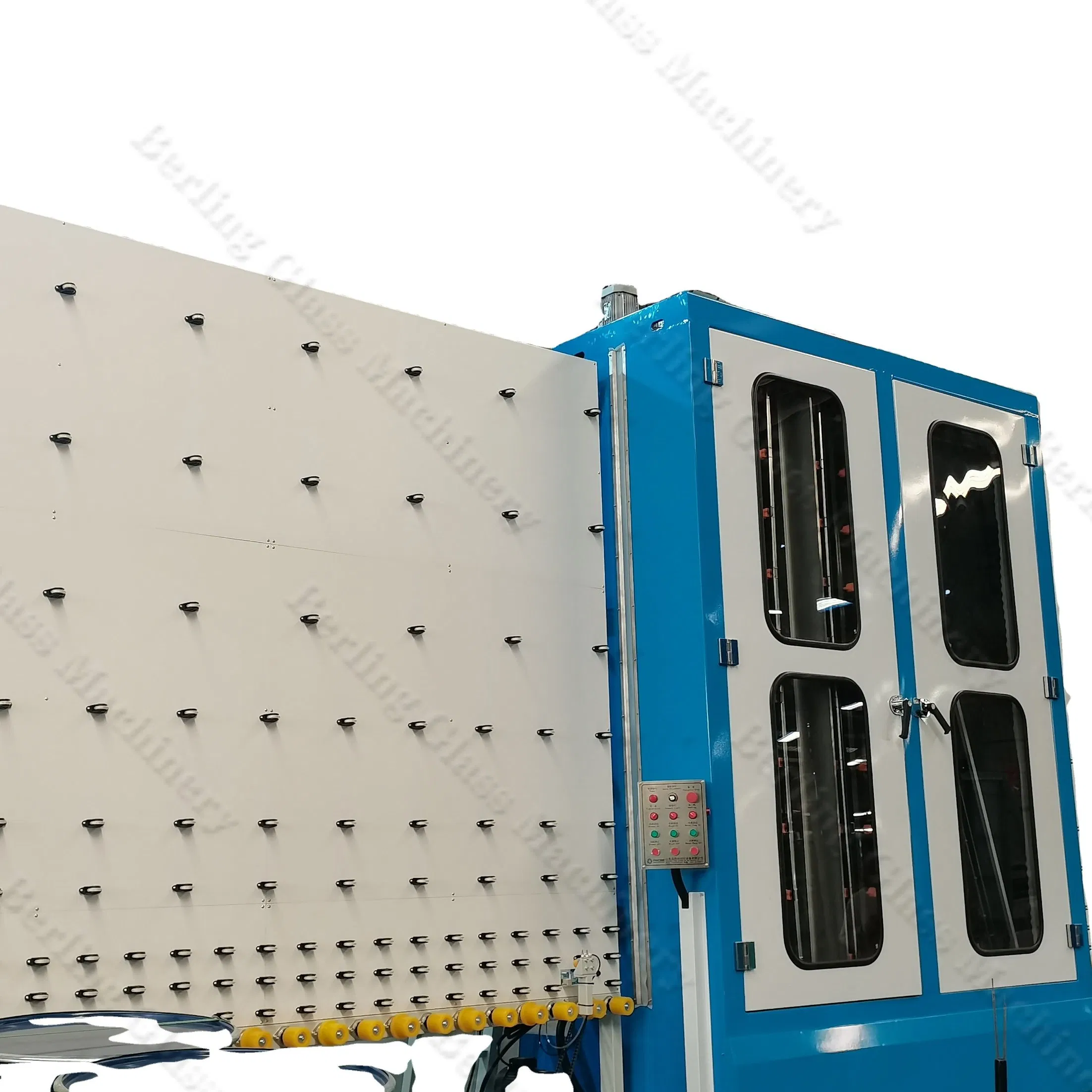 Automatic Double Glazed Processing Production Line Price Insulated Insulating Glass Gas Filling Machine