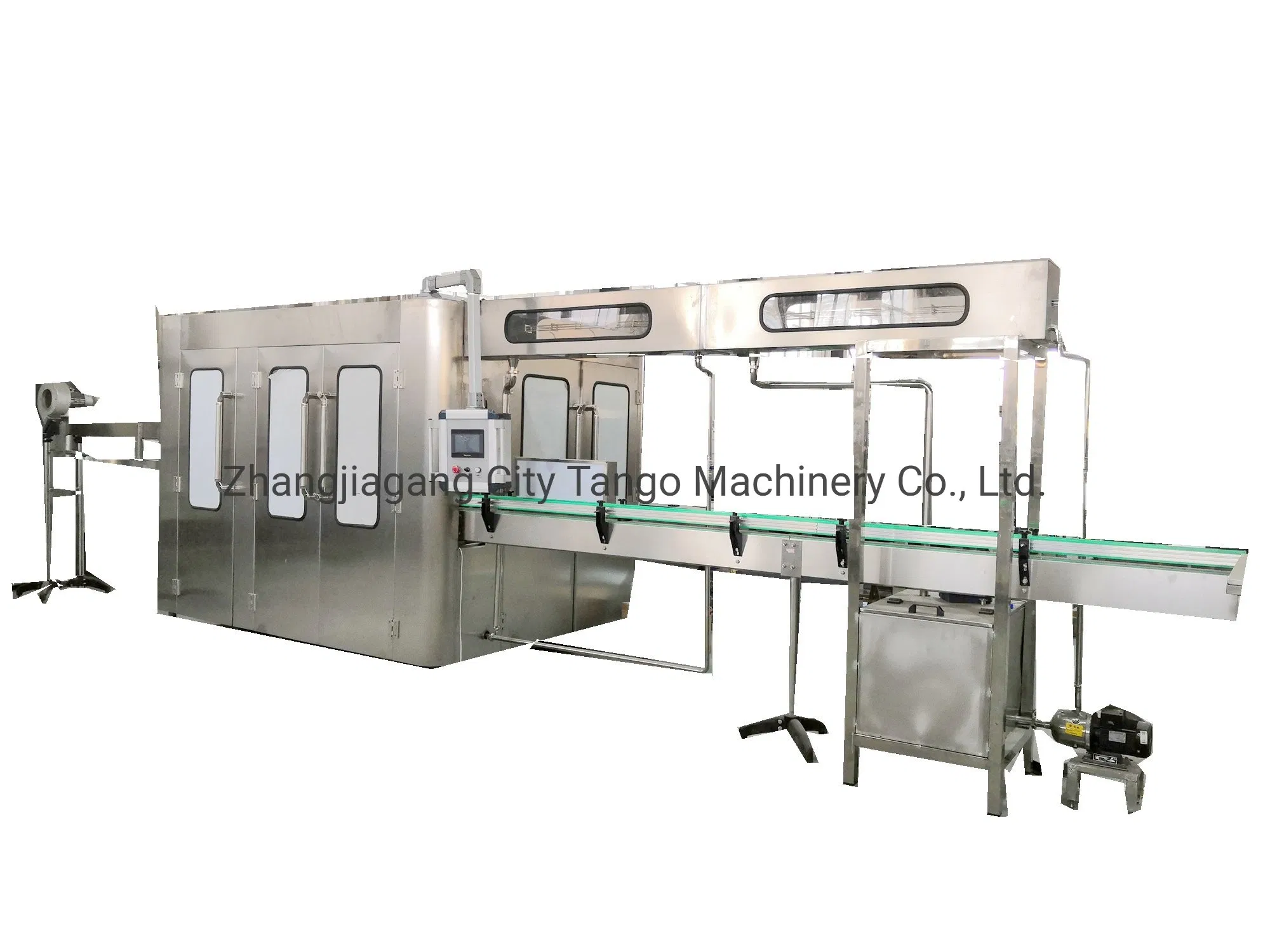 Automatic Glass Bottle Juice Making Production Line Machine