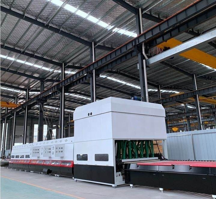 Industrial Production Line Glass Tempering Furnace Machine