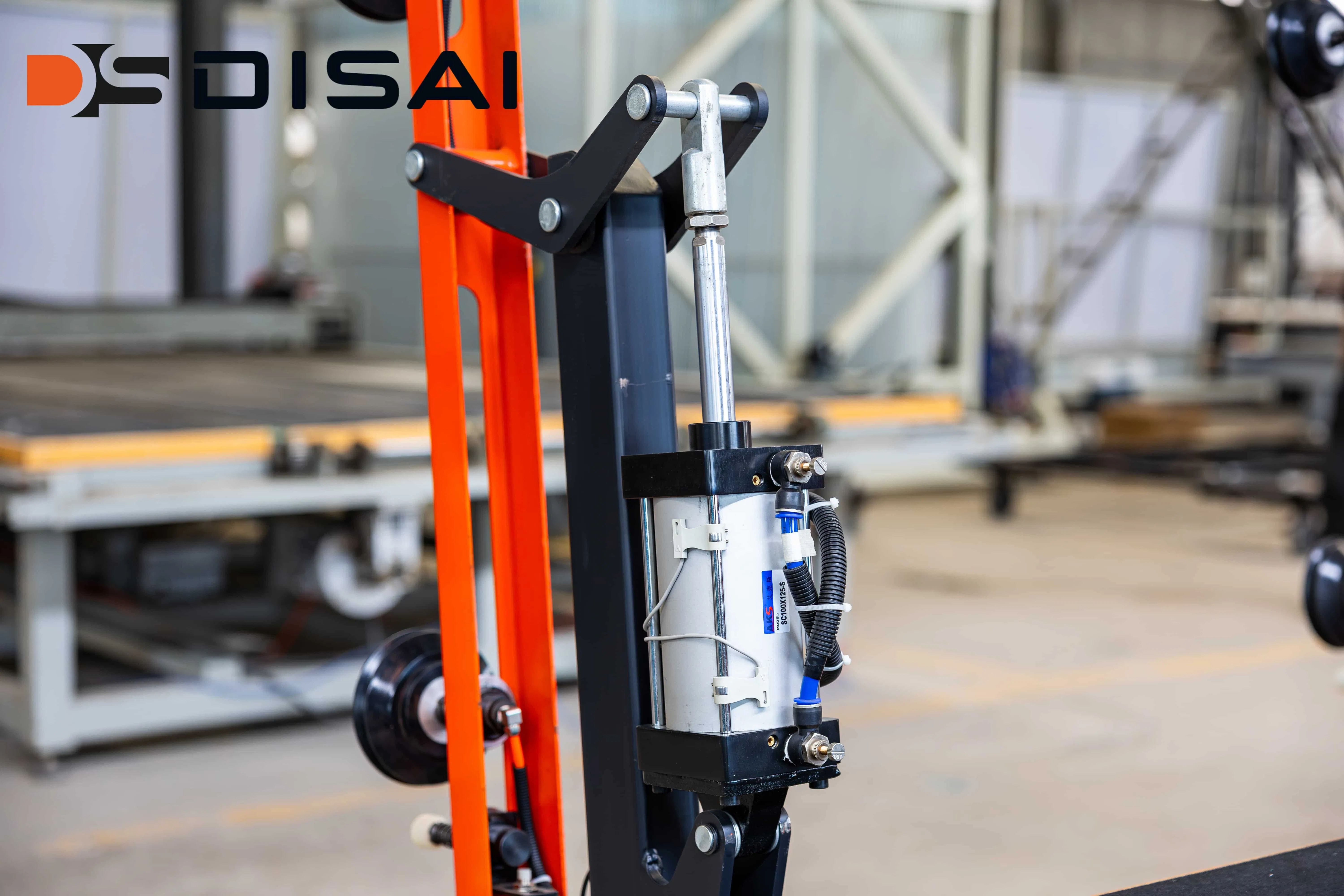 The Complete, Compact Glass Cutting Solution with Semi-Automatic Loading - The Ds-Ict2621-J.