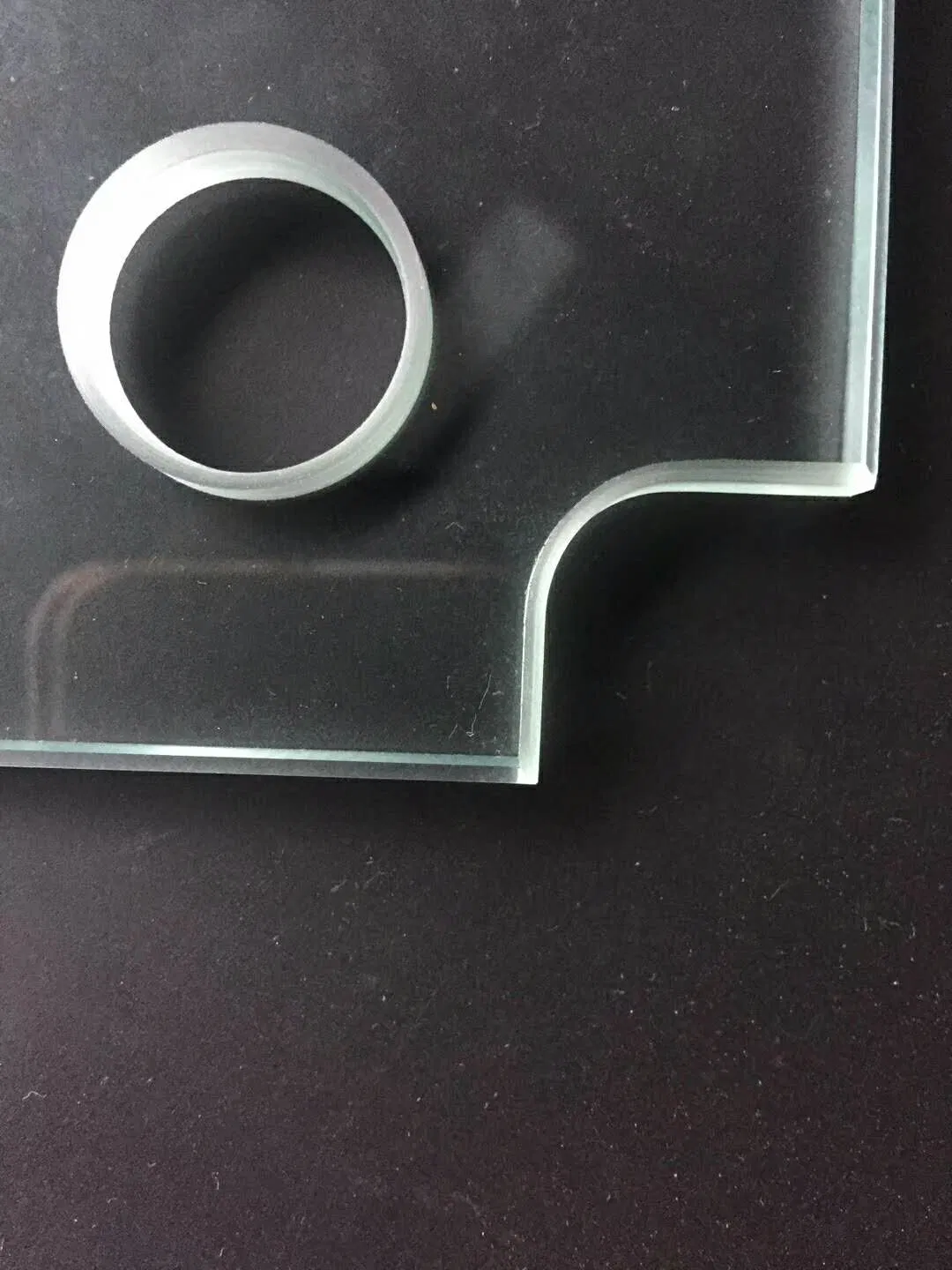 CNC Glass Working Center Mickey Mouse Round Edging Polishing