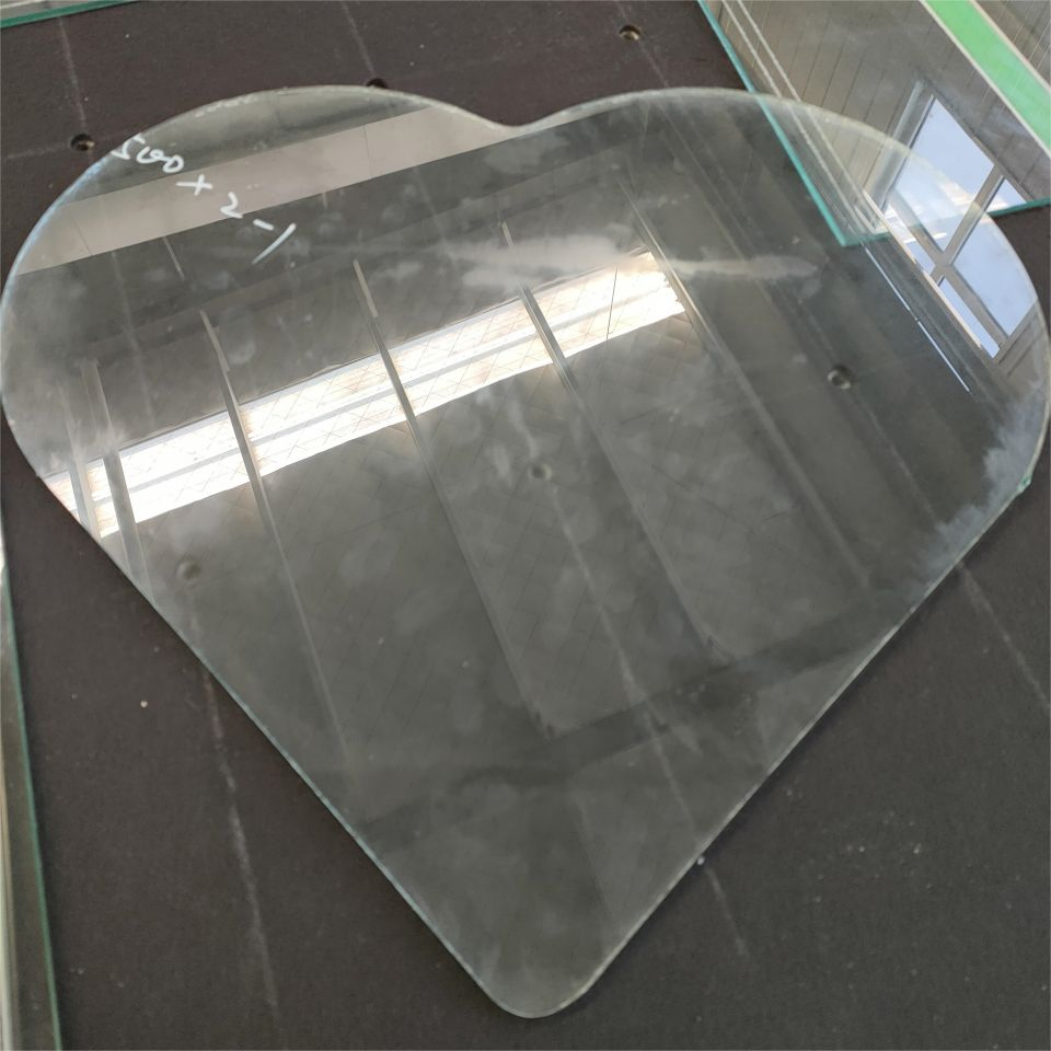 Small Size Automatic Glass Cutting Table Machine for Window Glass Processing Machine