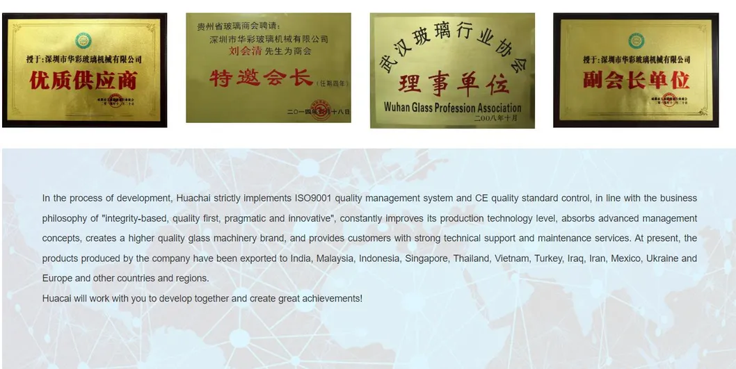 Laminated Architectural Glass Processing Production Line