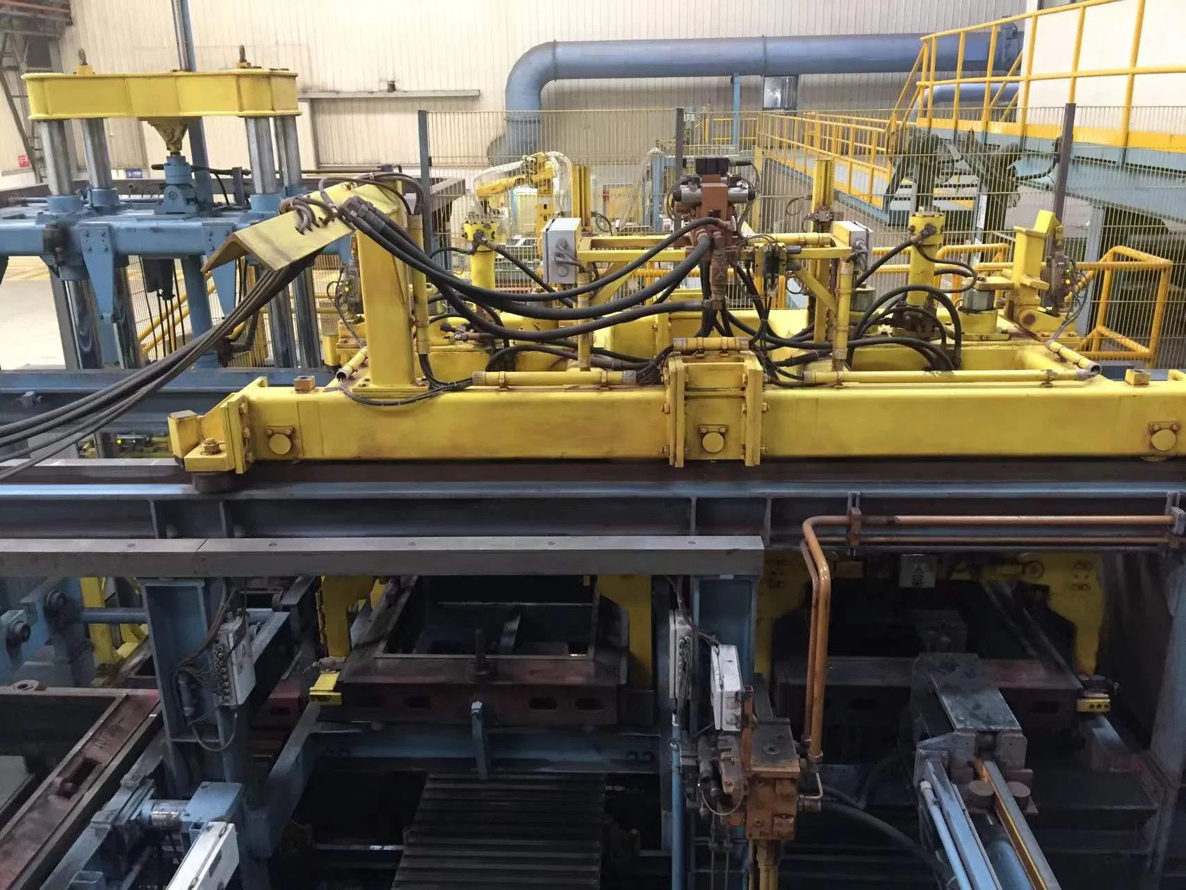 Auxiliary Equipment for Flask Molding Line