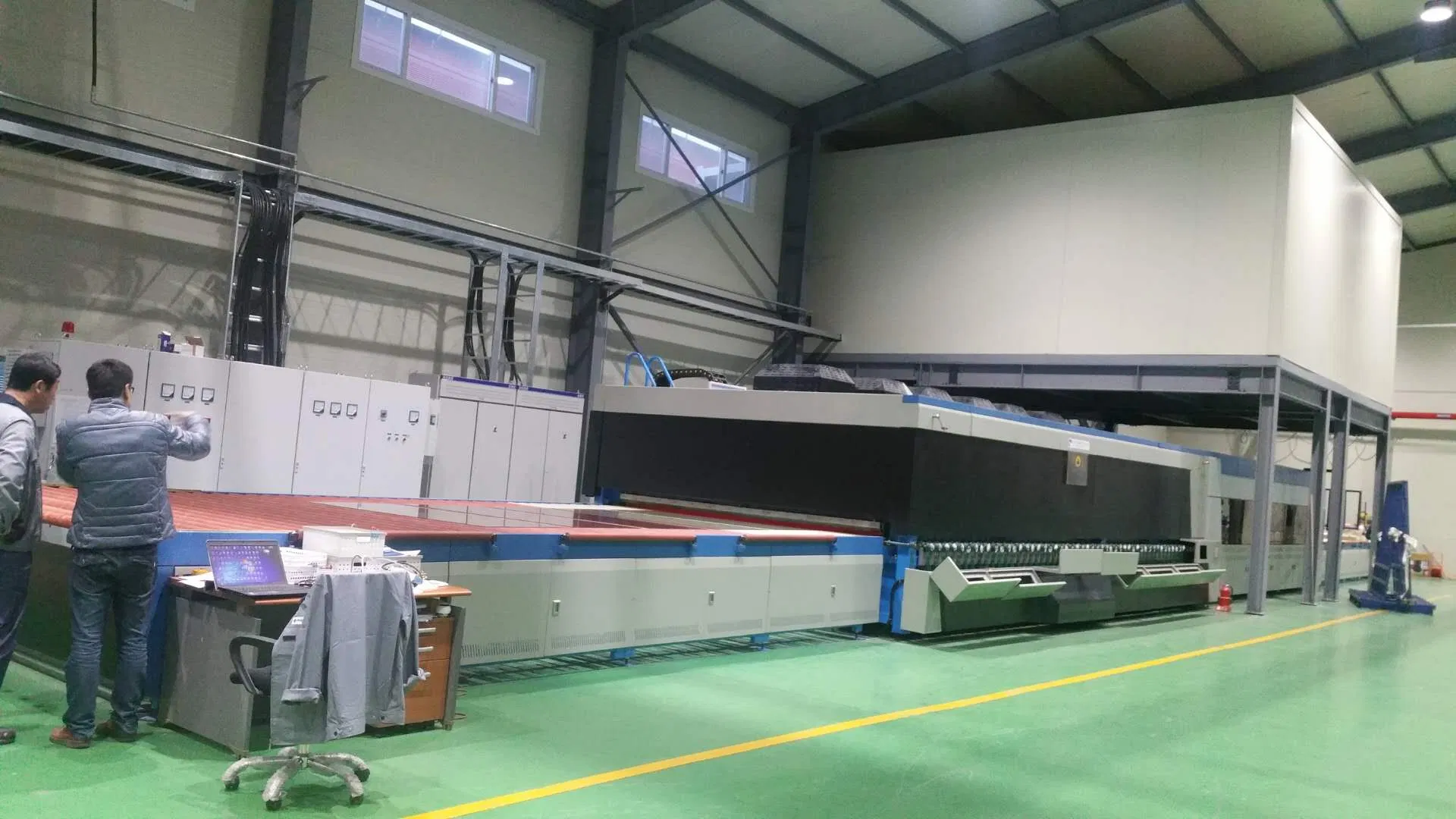 Top Quality Flat &amp; Bent Glass Tempering Furnace Tempered Glass Making Production Line Suitable for All Sizes of Glass