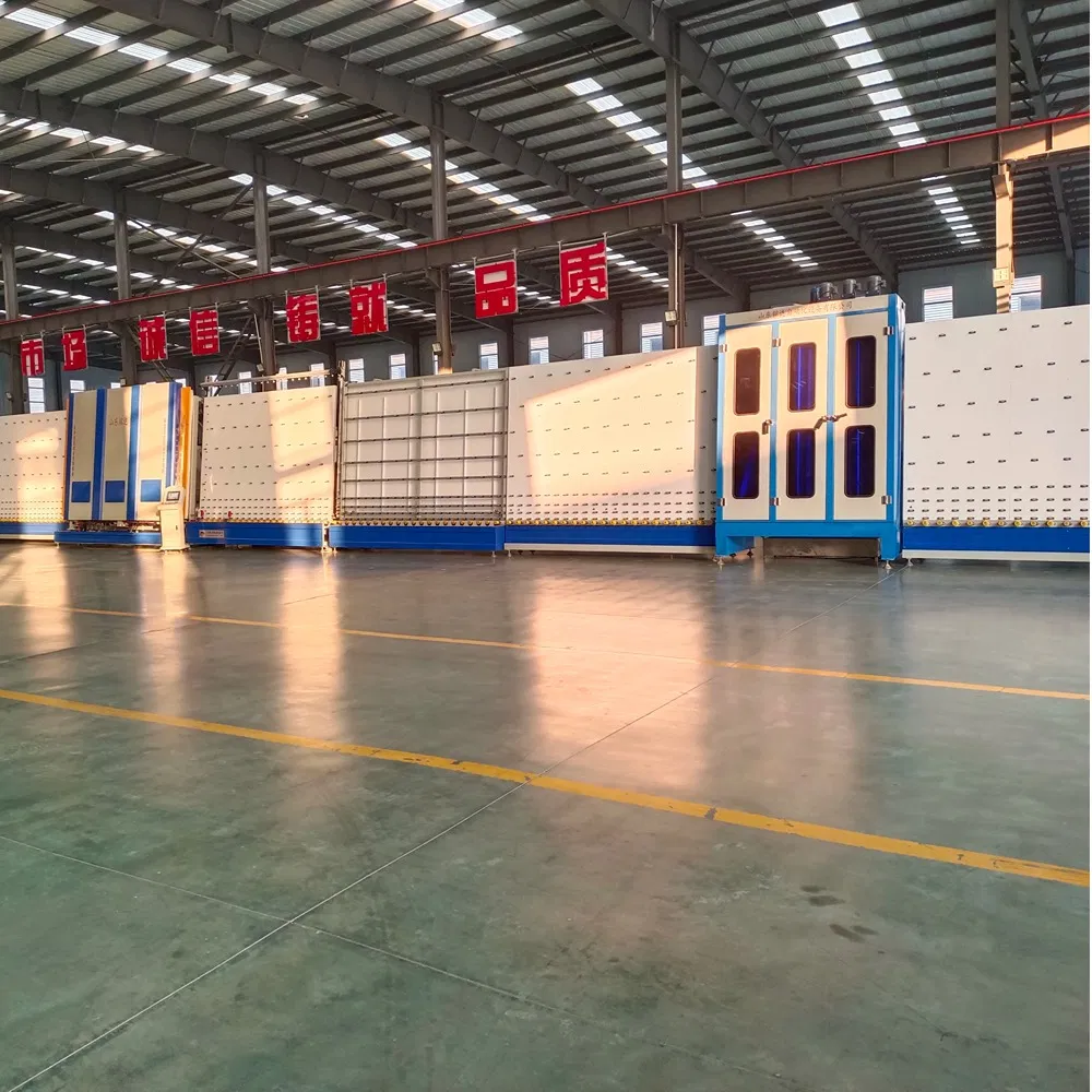 Vertical Insulated Glass Igu Machine Insulating Glass Processing Production Line