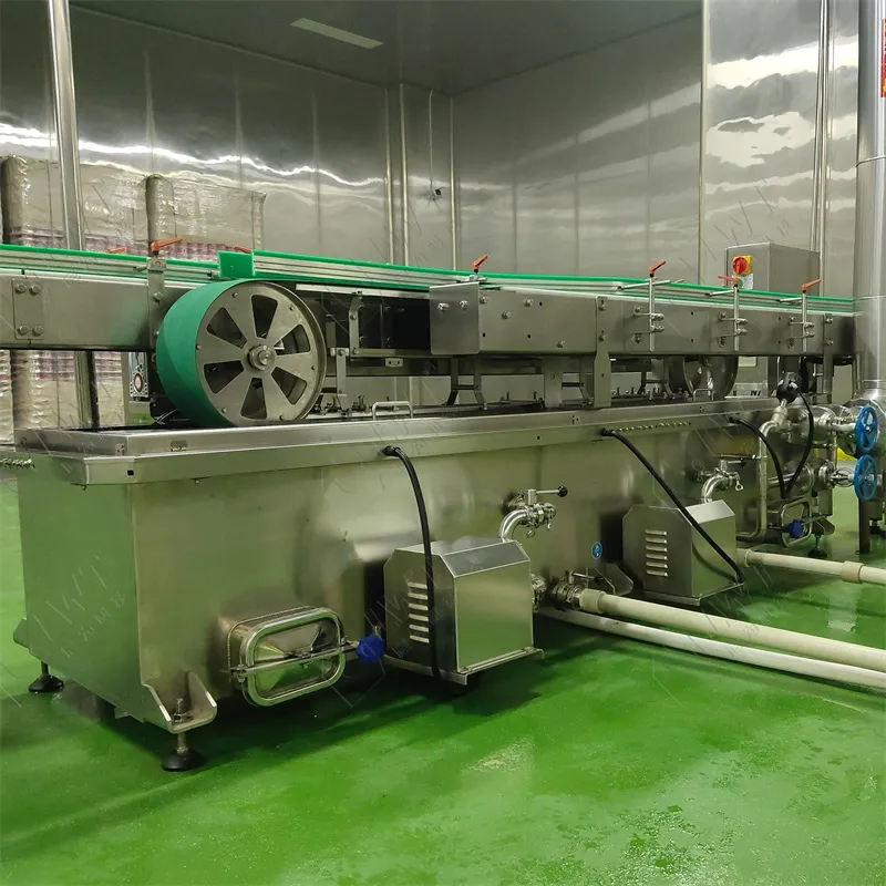 De-palletizer Detail