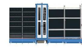 Glass Washing and Drying Maacine