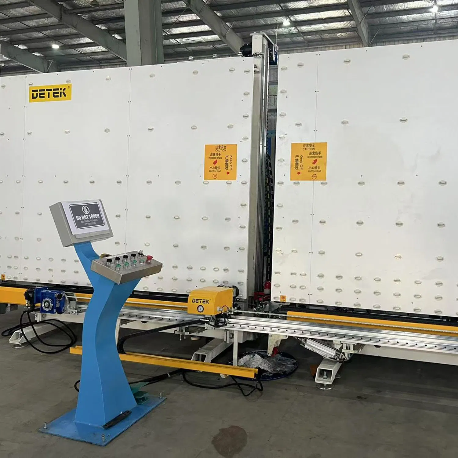 Automatic Secondary Sealant Spreading Machine for Insulating Glass Process