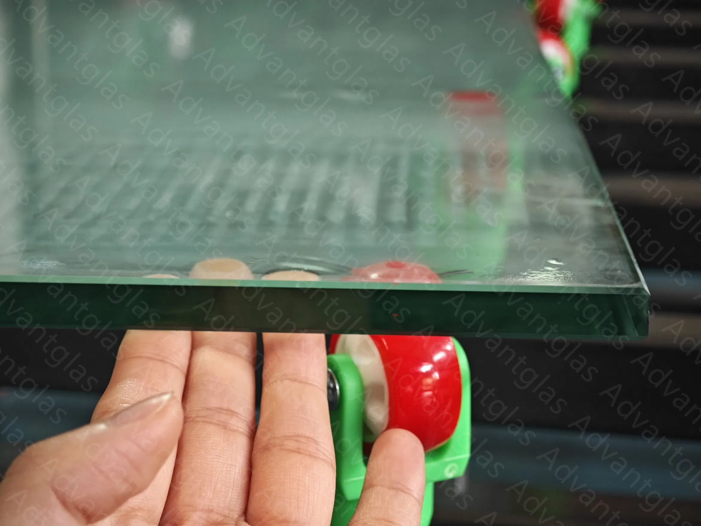 Vertical Glass Grinding Edging Polishing Processing Machine for Clear Toughen Tempered Glass