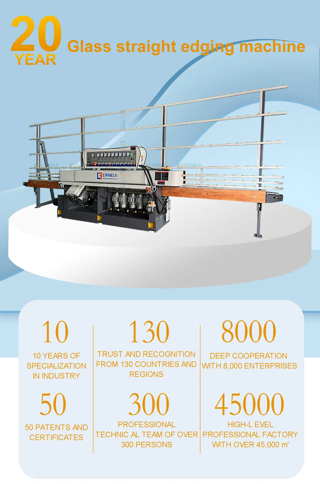 Glass Edging Machine