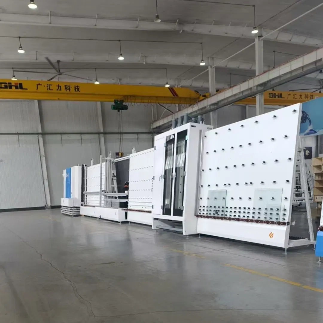 Robotic Precision Flat Press System for Insulating Glass
