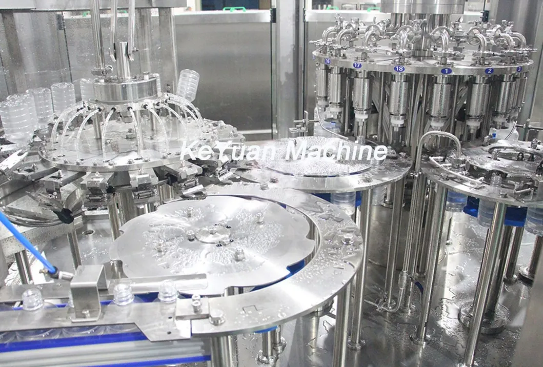 3 In 1 Filling Machine