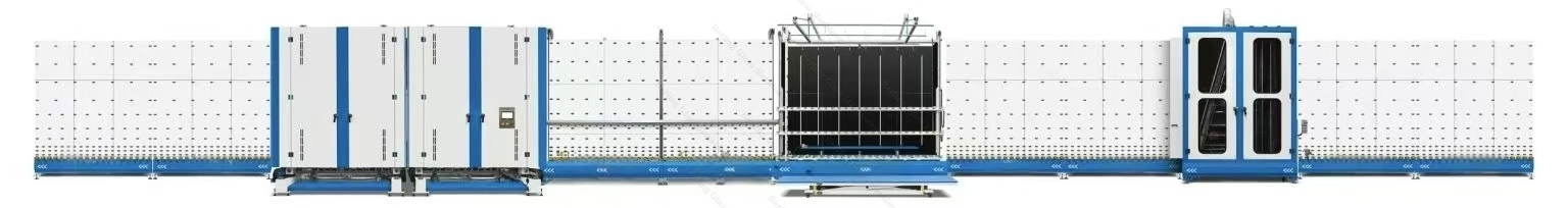 Low E Double Glazing Machine Production Line for Insulating Glass