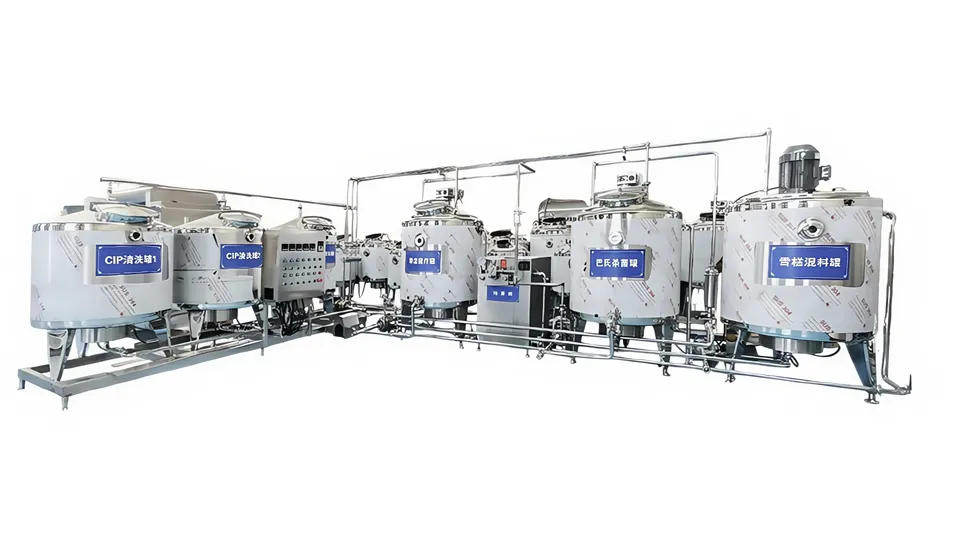 Pasteurization Process Details