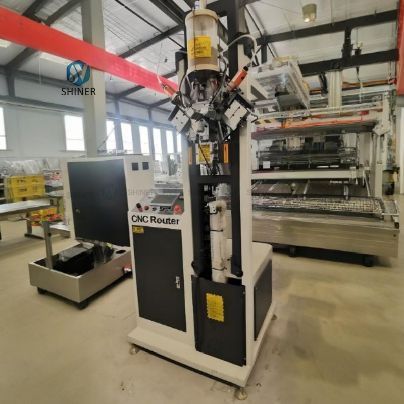 Desiccant Filler Automatic Sealing Robot Durable Vertical Machine Insulating Glass Production Line Hollow Glass Processing Filling Machine Drilling Machine