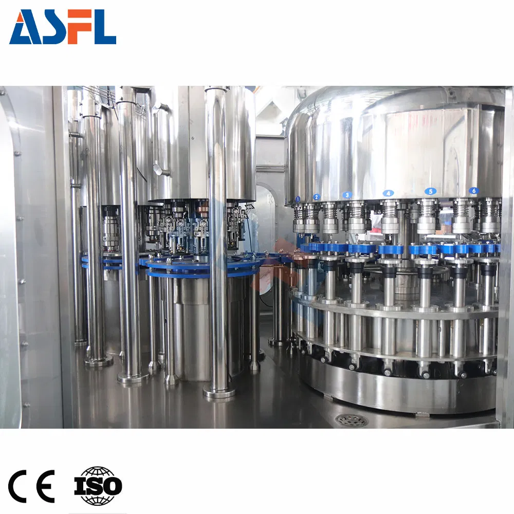 Complete Automatic Glass Bottle Beverage Making Filling Production Line