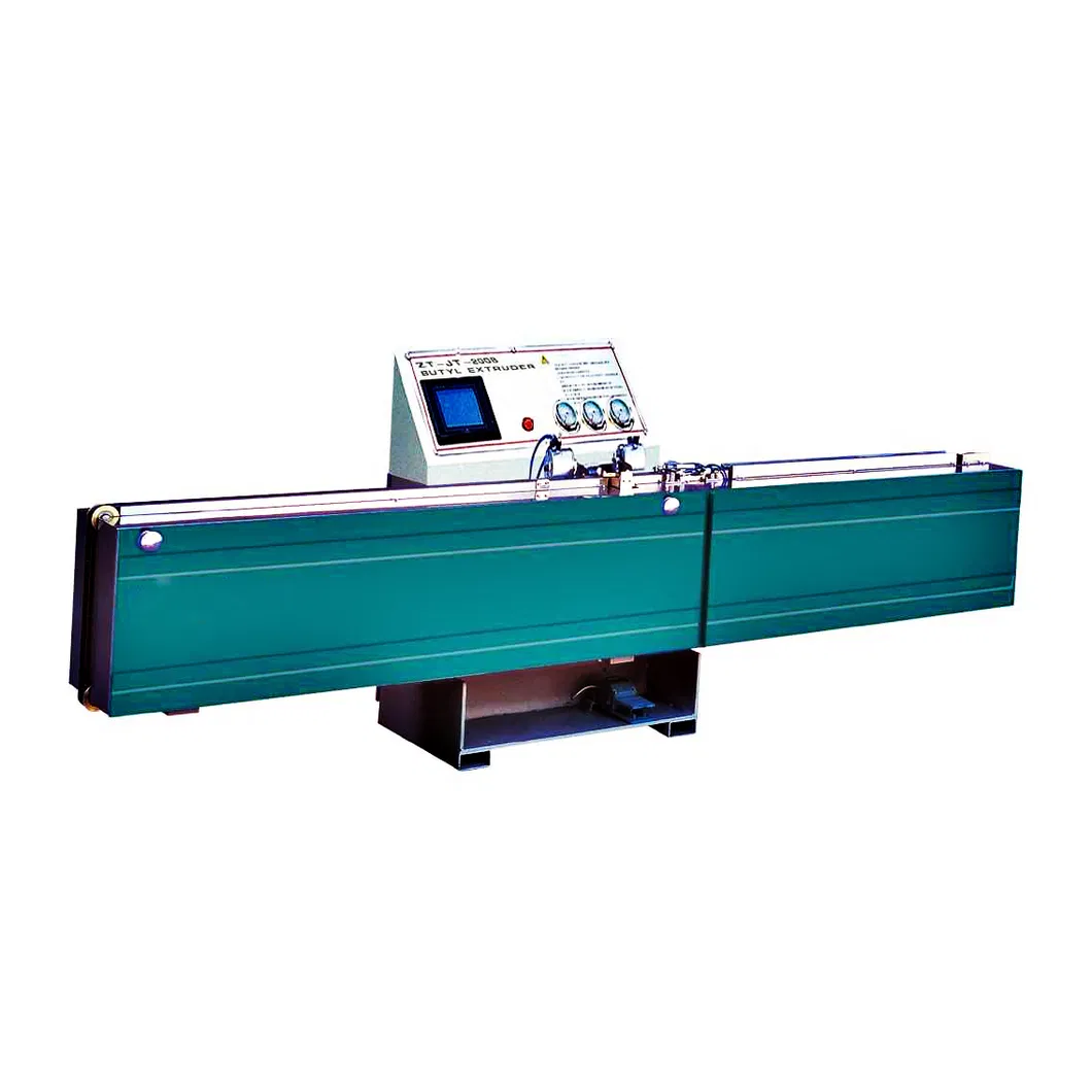 Butyl extruder machine