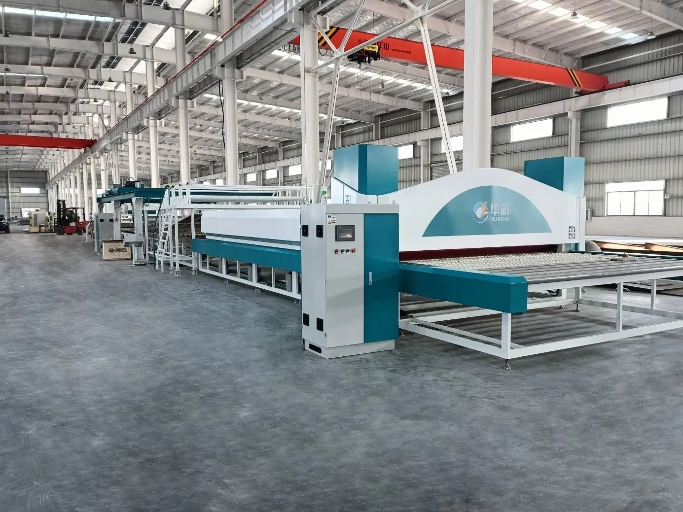 Laminated Architectural Glass Processing Production Line