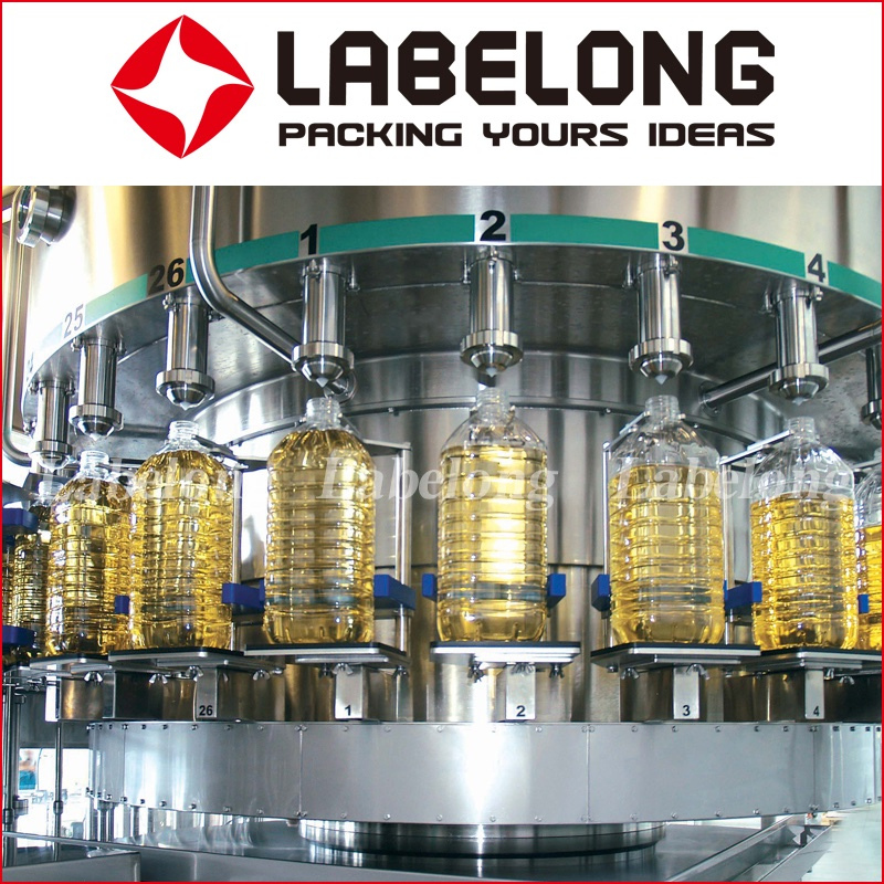 Best Manufacturer Vegetable Oil Filling Line for Glass Bottles