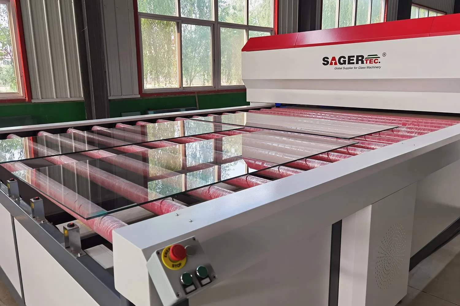 Toughened Glass Laminating Equipment Laminated Glass Production Line