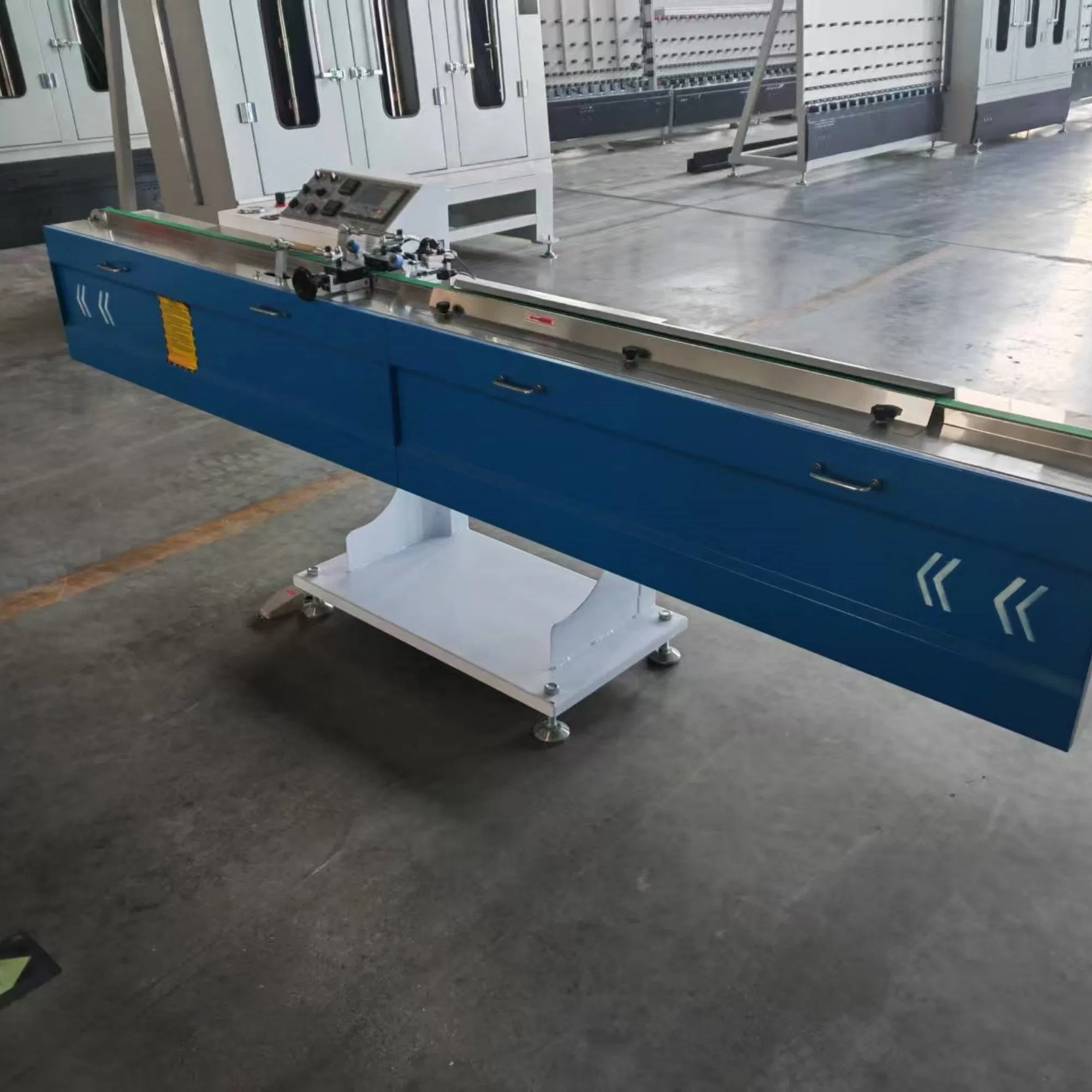 Aluminium Spacer Automatic Insulating Glass Butyl Extruder Coating Machine for Double Glazing Insulating Glass Automatic Processing Machinery