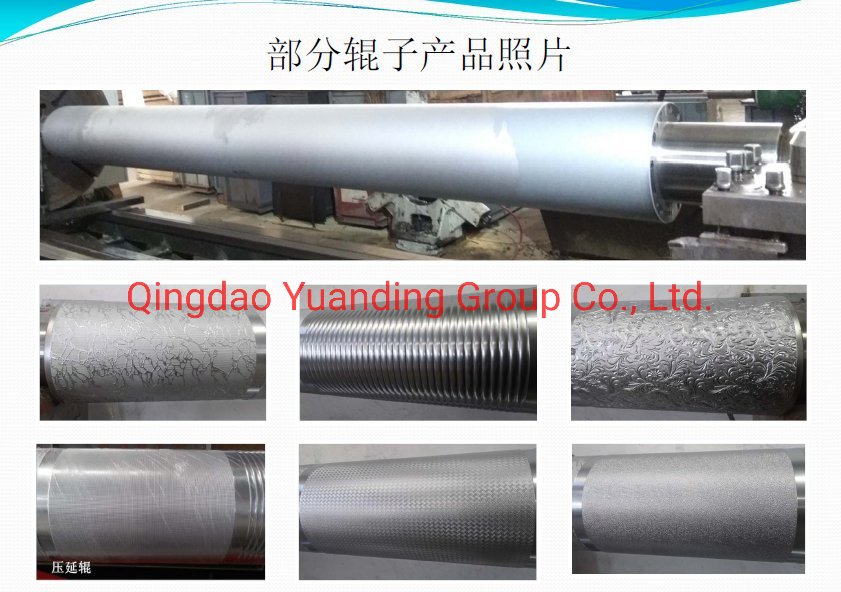Graphic Ring Roller Used in The Float Glass Production Line