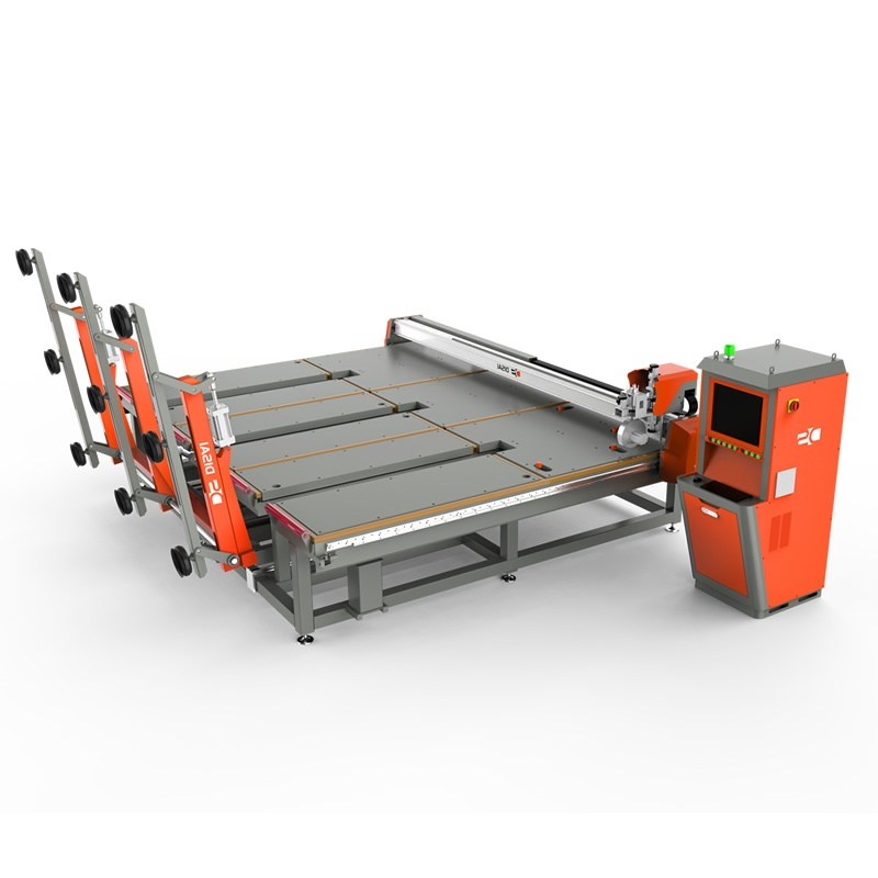 The Complete, Compact Glass Cutting Solution with Semi-Automatic Loading - The Ds-Ict2621-J.