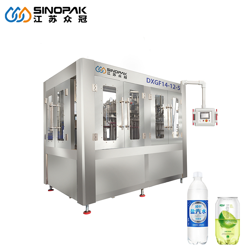3500bph Automatic Production Plant Line Pet Bottle Capping Packing Making CSD Cola Pet Bottle Glass Bottle Liquid Filling Machine Labeling Packaging Line