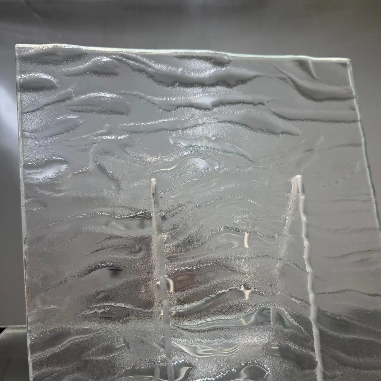 Fusing Decorative Glass Panels Hot Melting Cast Glass for Windows