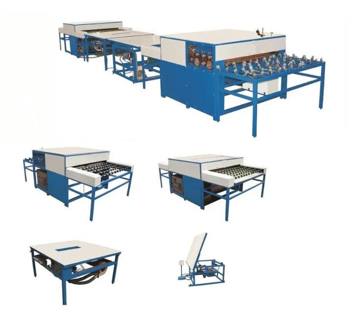 Warm Edge Double Glazing Machinery, Warm Edge Spacer Insulating Glass Production Line, Super Spacer Igu Line