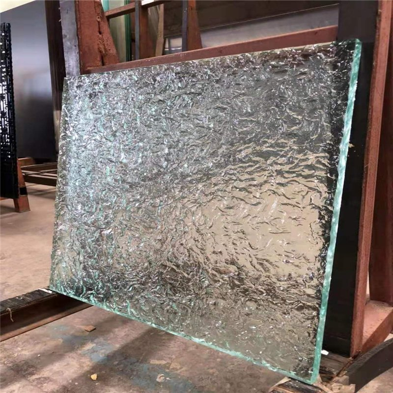 Superior Quality Colorful Hot Melting Partition Screen Decorative Fusing Glass