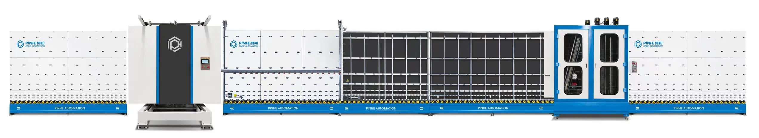 Pinhe Glass Washing Machine Vertical Glass Washing Machine 3040 Used