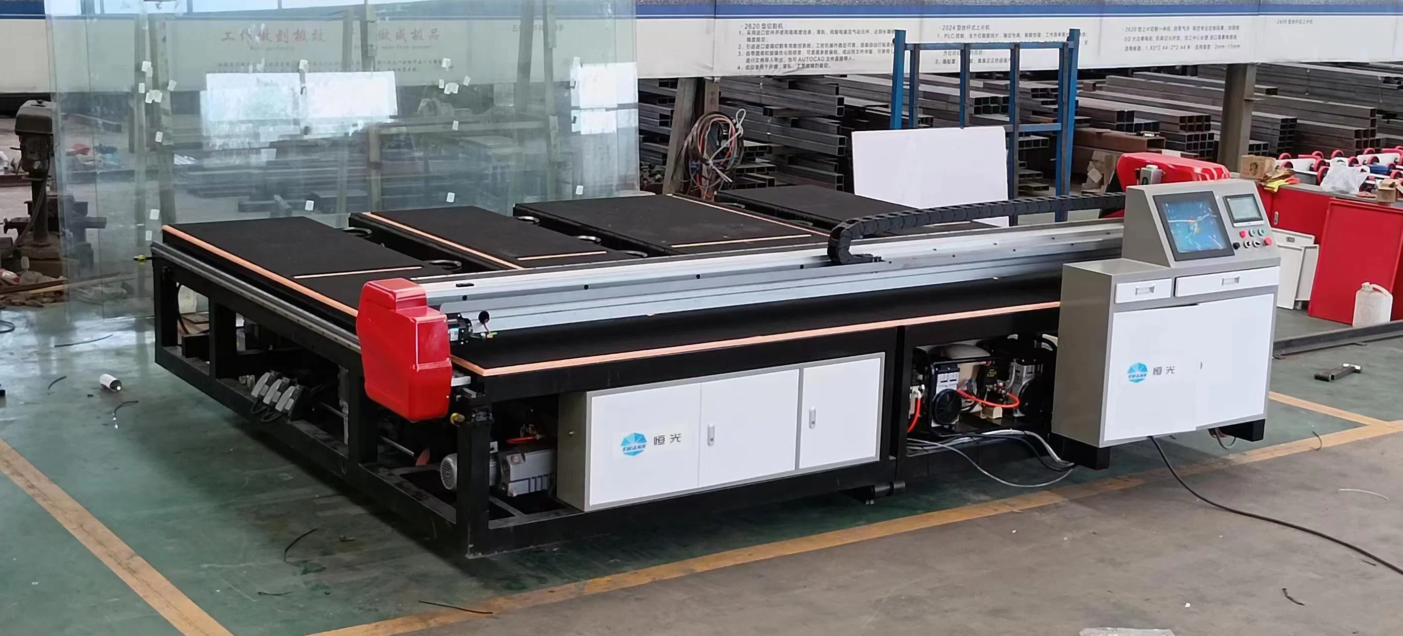 3660mm Glass Cutting Table for Big Glass Cutting