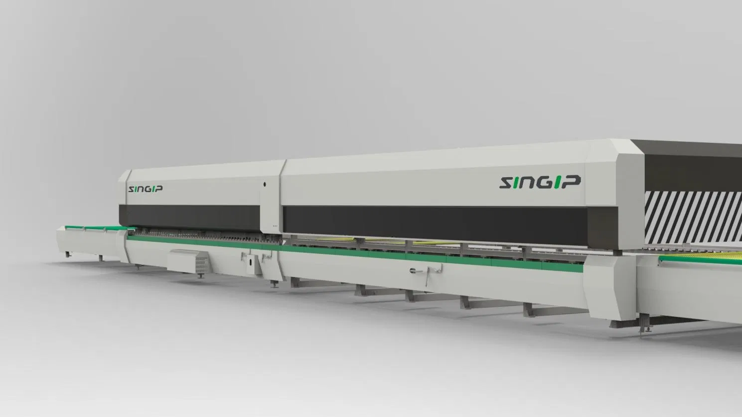 Furnace Bending Tempered Glass Laminated Equipment/Glass Tempering Machine