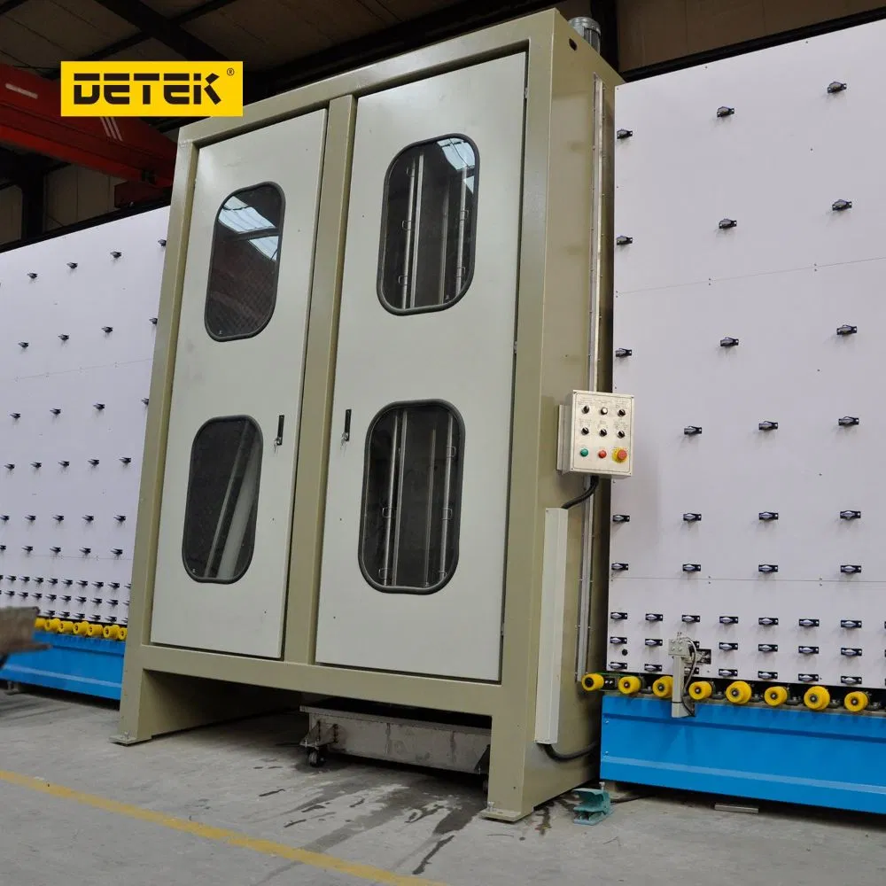 2800*4000mm Insulating Glass Washing Machine with Low E Coat Glass Friendly Brushes